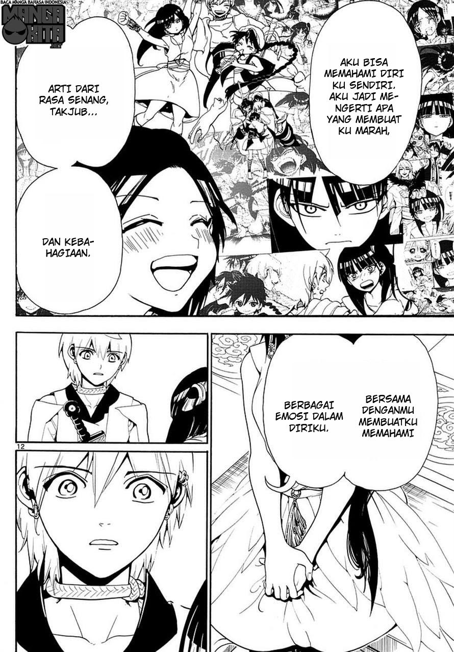 Magi – Labyrinth of Magic chapter 331